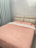 LOVO罗莱家纺 全棉四件套100%纯棉床单被套双人床上用品220*240cm 实拍图
