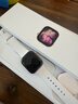 Apple/苹果 Watch S11 智能手表GPS+蜂窝款42毫米玫瑰金色铝金属表壳淡桃粉色运动型表带S/M MF984CH/B 实拍图