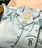 维多利亚的秘密（Victoria's Secret）维密 杨幂同款 水光绸提花家居服舒适丝滑短袖睡衣套装女 实拍图