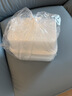 京东京造 一次性饭盒餐盒打包食品级可微波方形带盖烧烤露营900ml【20套】 实拍图