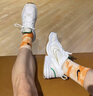 耐克NIKE男子训练鞋老爹鞋 AIR MONARCH IV 运动鞋415445-103白 41 实拍图