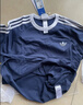 阿迪达斯（adidas）三叶草系列 男 3S TEE 短袖T恤 HZ9634 深靛蓝 M 实拍图