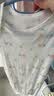 优衣库婴幼儿网眼包臀衣/短袖/1件装宝宝衣服连体衣481772 01 乳白色 80cm 实拍图
