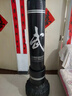 爱倍健（AIBEIJIAN） 拳击沙袋立式家用散打沙袋成人不倒翁拳靶沙包健身训练器材 1.7米【黑武字】360°踢腿训练 实拍图
