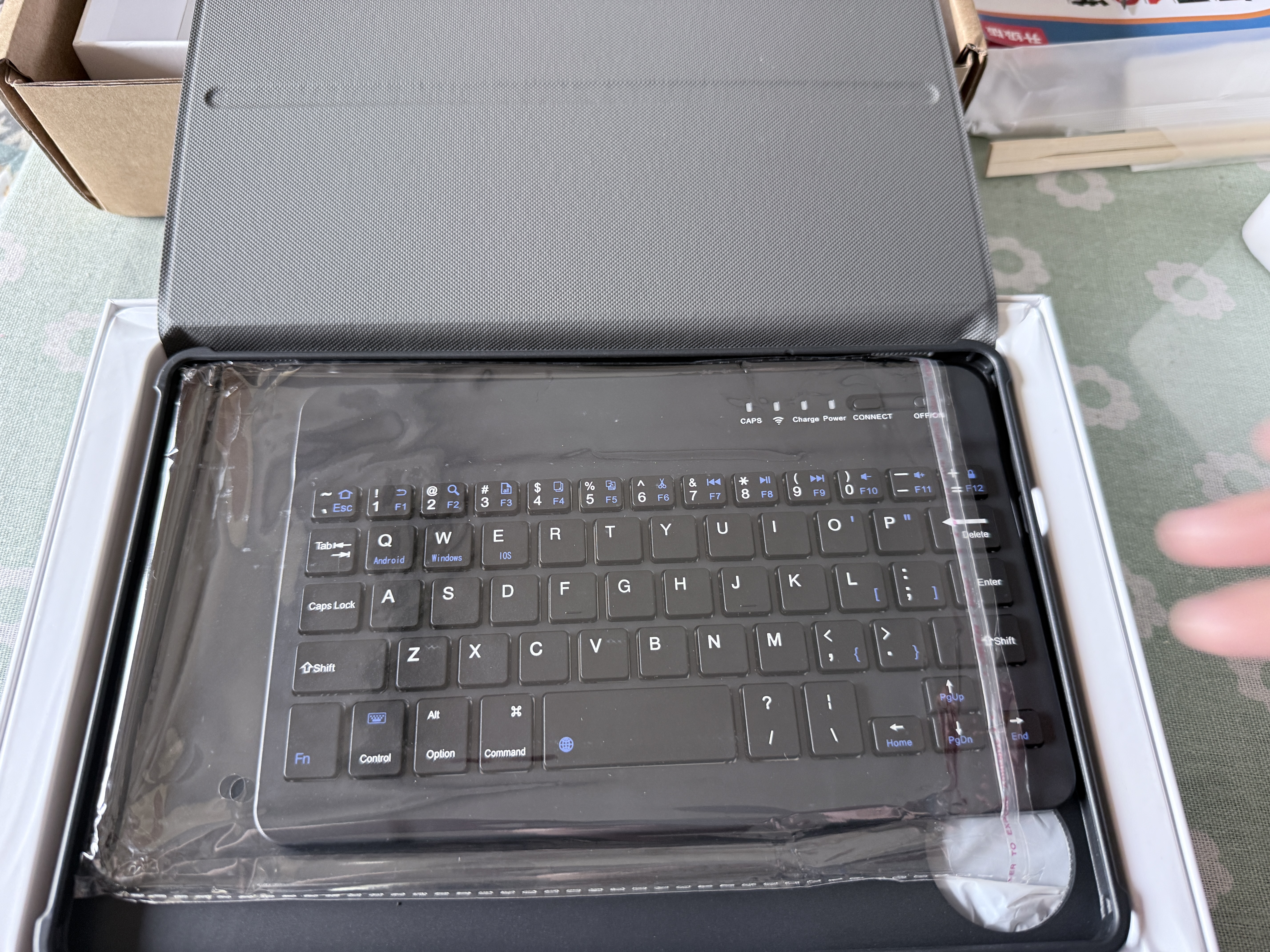 HUAHUI平板电脑2026新款Pad pro 骁龙8Gen3支持WIFI6插卡5G全网通平板电脑 4K超清晰游戏娱乐办公平板 苍山灰 32G运行+1TB（1024G）内存 实拍图