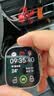 蓝猩先生适用苹果ultra3手表膜 apple watch ultra3蓝宝石钢化膜高清防摔防刮保护贴膜 钛原 实拍图