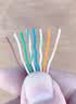 普联（TP-LINK） 超五类性能千兆网线 原装非屏蔽高速工程网线 纯铜双绞线 家装网络监控布线305米箱线EC5e-305B 实拍图