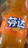 可口可乐芬达 Fanta 橙味汽水 碳酸饮料 300ml*24瓶 整箱装 实拍图