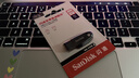 闪迪（SanDisk）256GB USB3.2 U盘 CZ550黑色 读速100MB/s 安全加密 数据恢复 学习办公电脑车载 高速大容量优盘 实拍图