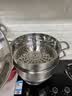 美厨（MAXCOOK）蒸锅 304不锈钢28cm三层蒸锅 加厚复底汤锅 燃气电磁炉通用MCZ835 实拍图
