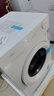 美的（Midea）滚筒洗衣机全自动 10公斤家用超薄 双重除菌三重守护MG100V11FPRO 以旧换新 补贴 自营 实拍图