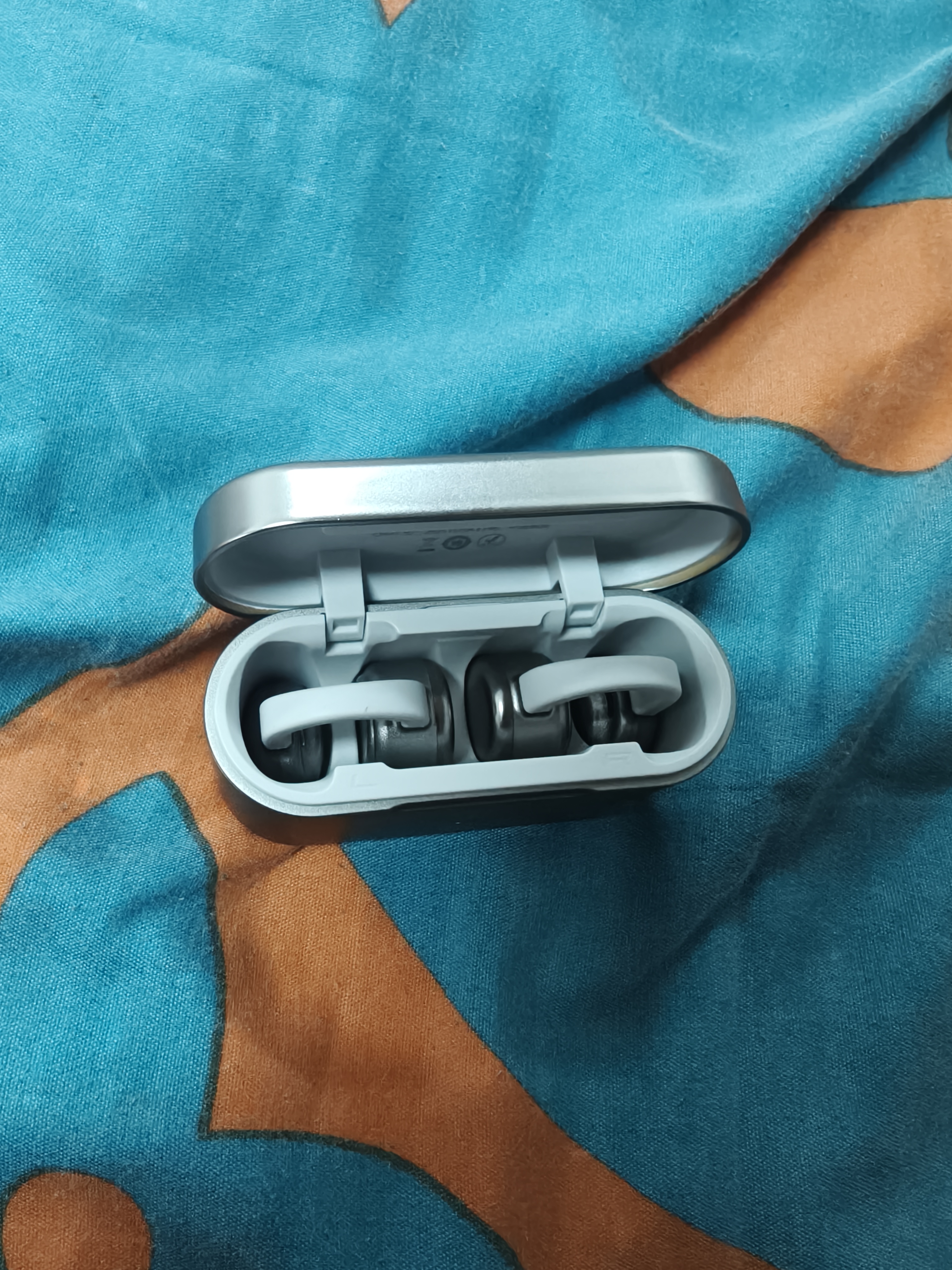 弱水时砂OPENFEEL MK2【重磅新品2026最新款】耳夹式蓝牙耳机无线开放式不入耳舒适佩戴运动通话降噪长续航 实拍图