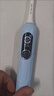 舒客超大屏智控扫振电动牙刷深度清洁成人青少年生日礼物送女友G70Pro-柔雾紫 实拍图