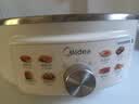 美的（Midea）电饼铛电煎锅0涂层不锈钢家用小型63mm加大加深烤肉锅烙饼锅煎烤机电火锅家庭用新款自营 JKC3470 实拍图