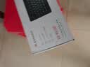 双飞燕（A4TECH）KB-N9100 104键 有线键鼠套装 有线键盘鼠标套装电脑键盘鼠标有线办公 黑色 U口键盘+U口鼠标 有线 实拍图