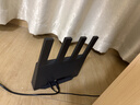 小米（MI）Xiaomi路由器BE3600 黑色 疾速Wi-Fi7 双宽带聚合 全屋智能联动 家用路由器 实拍图
