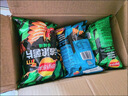 乐事（Lay's）薯片 青柠味 135克*7包 休闲零食 膨化食品 实拍图