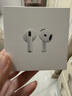 Apple/苹果 AirPods 4 搭配USB-C充电盒 苹果耳机 蓝牙耳机 适用iPhone/iPad/Mac 四代 实拍图