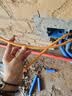 秋叶原（CHOSEAL）原装六类网线【工程版0.57±0.02mm】CAT6纯铜线芯非屏蔽千兆网线橙色100米 QS2619CT100S 实拍图