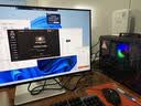 AMD R5 5600/9600X/RX7650GRE/6500XT迷你主机ITX整机手提DIY电脑组装机台式mini办公台式机AI PC电脑 配置九丨R5 9600X/RTX5060 实拍图