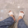 潮鞋森拖鞋男士夏季踩屎感居家用浴室洗澡防滑防臭厚底静音外穿凉拖鞋男 卡其色【防滑+软底】 旗舰款 40-41 码【适合39-40】 实拍图