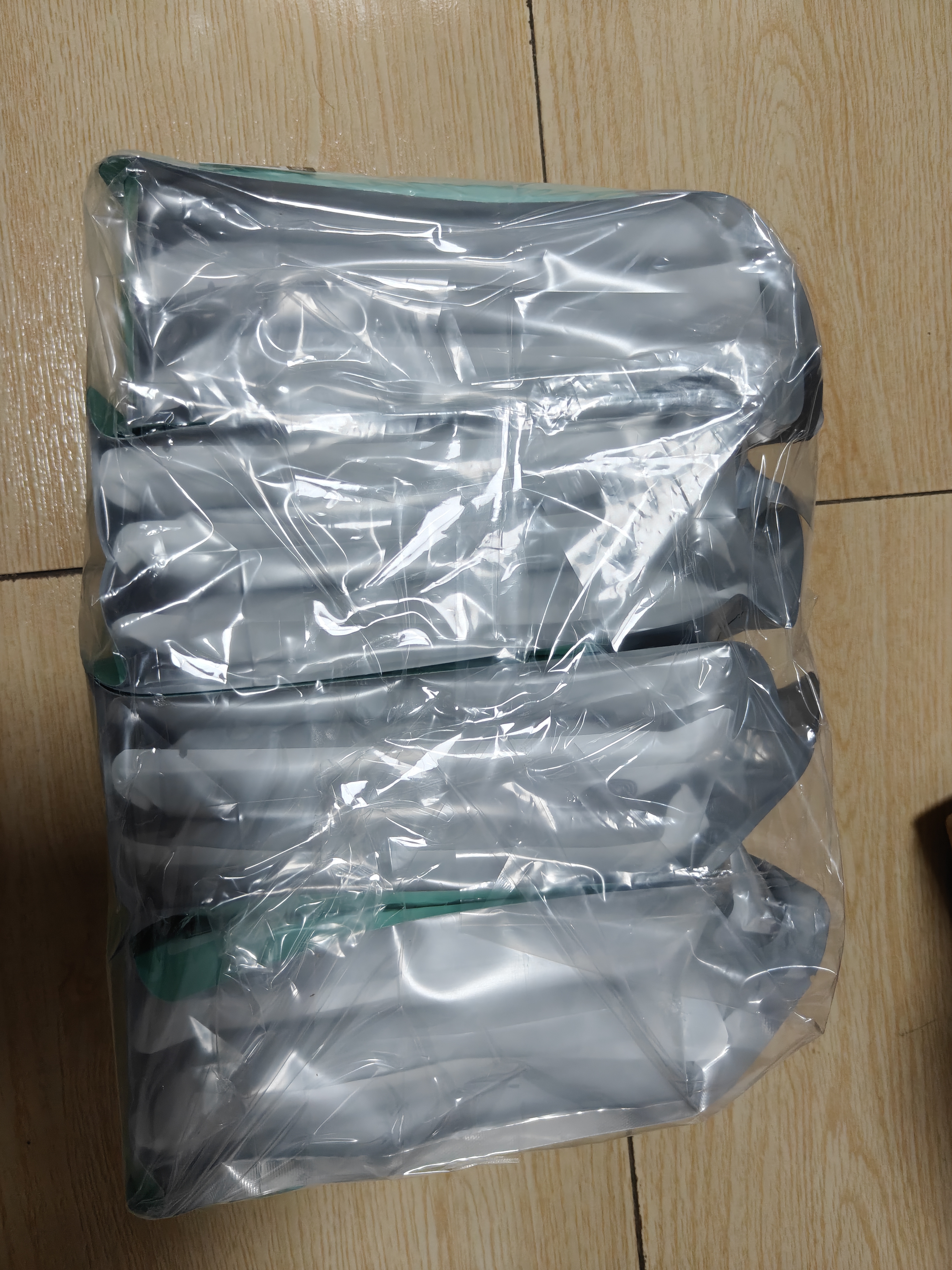 Freego一次性内裤男士平角裤弹力运动旅行出差透气日抛免洗短裤加大12条 实拍图