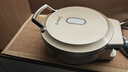 美的（Midea）电饼铛 小钢炮0涂层316L不锈钢电饼档 家庭用40mm超深双面加热 煎饼锅烤肉锅烙饼锅早餐机电煎锅s1 实拍图
