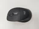 罗技（Logitech）优选系列M850L无线蓝牙鼠标M750升级款Mac苹果ipad轻音办公鼠标人体工学双模连接鼠标多设备切换 【超值】M850L石墨灰+Bolt接收器 实拍图