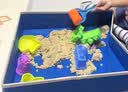 太空沙（SPACE SAND）太空沙安全无毒玩具沙子活力城堡沙色2.4斤礼盒六一儿童节礼物 实拍图