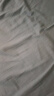 无印良品100%纯棉贝壳绣床上四件套 全棉1.8/2米床上用品套件220*240cm 实拍图