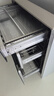 美的（Midea）【新国标新品】消毒柜嵌入式家用 厨房餐具碗柜碗筷茶杯茶具 紫外线 110L三层大容量 110HQ Max 实拍图