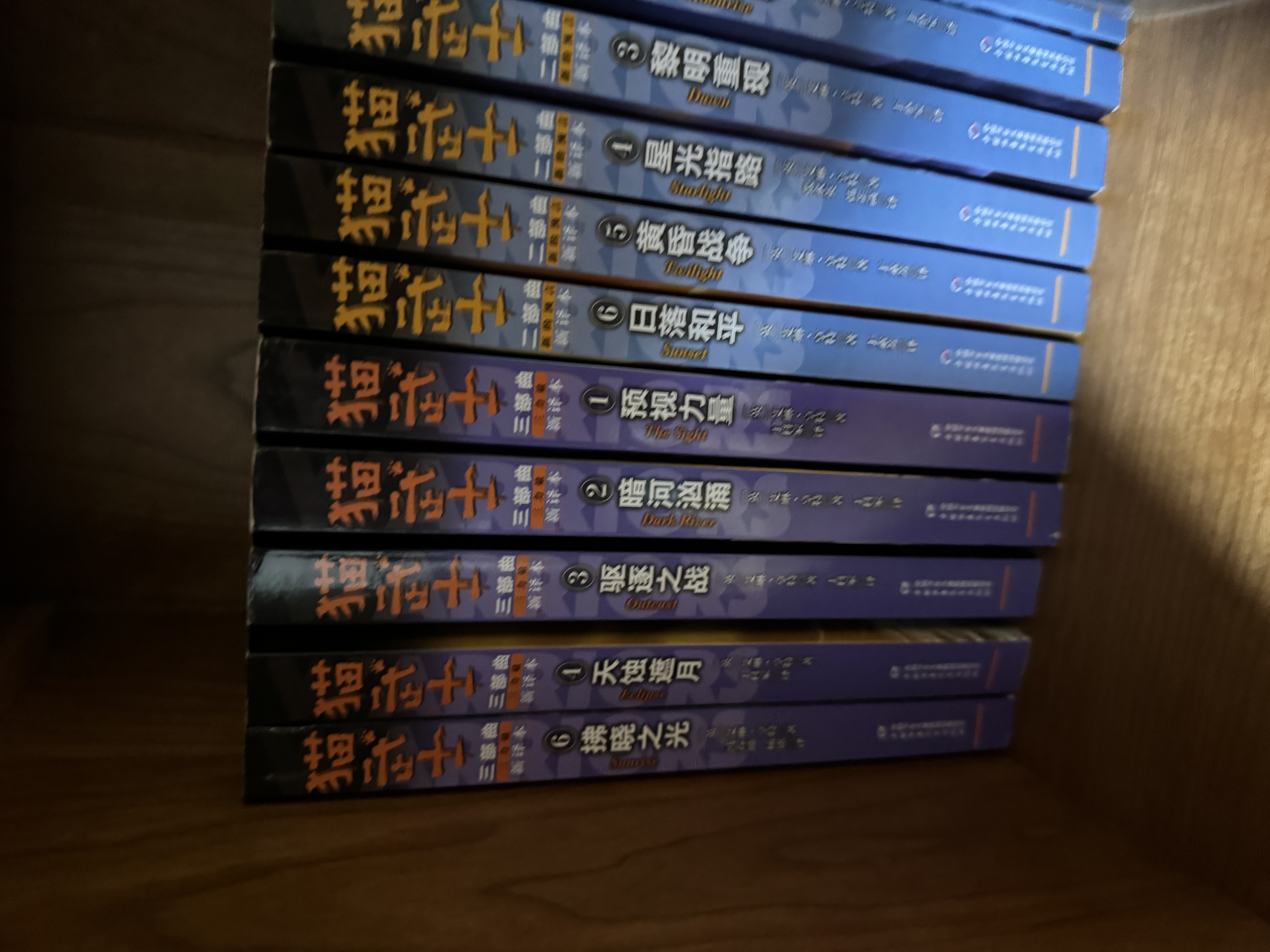 猫武士三部曲（全6册）三力量 儿童文学动物小说自主阅读生存勇气成长励志 奇幻冒险小说 中小学生青少年提升写作作文能力 课外书王芳推荐暑假作业 一升二暑假衔接 小升初暑假衔接 暑期阅读 课外推荐 实拍图