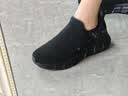斯凯奇（Skechers）闪穿健步鞋男鞋秋冬季新款休闲一脚蹬百搭软底运动鞋 实拍图