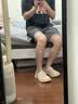 十一步洞洞鞋男士2026夏季新款透气防滑沙滩涉水户外穿不臭脚开车凉拖女 白色【缓震厚底-柔软舒适】 40 /41码【适合39/40的脚穿】 实拍图