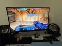 华硕VG27AQM5F 27英寸显示器2K 320Hz显示器电竞显示器FastIPS FreeSync无撕裂G-Sync 0.3ms响应HDR400 实拍图