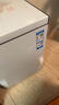 海尔（Haier）142L单温小冰箱冰柜小型家用小冰柜冷柜冷冻冷藏转换一级能效减霜大容量PCM内胆W9D升级款 实拍图