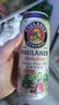 保拉纳（Paulaner）柏龙 经典小麦白啤 500ml*24听 德国进口啤酒 球赛必备 实拍图