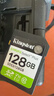 金士顿（Kingston）128GB SD存储卡 U1 V10 相机内存卡 sd卡大卡 高速连拍 读速150MB/s 实拍图