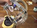 北鼎（Buydeem）养生壶全玻璃烧水壶自营多功能炖煮壶煮茶壶一体成型办公室家用恒温壶电热水壶FK551小鹅黄 实拍图