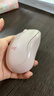 罗技（Logitech）M221轻音鼠标 无线鼠标 办公鼠标 对称鼠标 带无线微型接收器 茱萸粉 实拍图