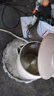 美的（Midea）烧水壶电热水壶304食品级不锈钢无缝内胆双层防烫1.7L大容量1800W智能断电SHJ1721 实拍图