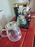 金灶（KAMJOVE）全自动上水烧水壶保温泡茶壶 茶台电热水壶烧水保温一体自动恒温泡茶专用煮水壶 K9C 0.9L 【泡茶壶只能保温不能煮茶】 实拍图