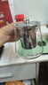 暮云泡茶壶加厚玻璃茶壶大容量办公室茶具养生高硼硅耐高温 550ml 实拍图