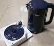 美的（Midea）烧水壶电水壶一键保温自动断电一体1.5L容量304食品级无缝不锈钢恒温水壶泡茶调奶器MK-SHE1520 实拍图