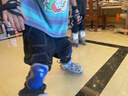 斯威（SWAY）专业轮滑鞋儿童男女童中小学体育溜冰鞋平花休闲滑冰旱冰鞋直排轮 【加强款】灰+赛事头盔护具背包 L (适合12岁-成人)日常鞋码36-41 实拍图