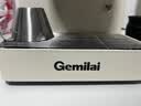 格米莱（Gemilai）【七夕情人节礼物】 猫头鹰G3006H咖啡机 家用半自动咖啡机小家电意式浓缩 双泵双加热 【咖磨套装】3006H象牙白+9015C平刀 实拍图
