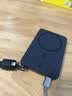 倍思【3C认证】卡片磁吸自带线充电宝Magsafe 27W快充移动电源10000mAh可上飞机苹果17/16/15手机 实拍图