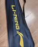 李宁（LI-NING）羽毛球拍雷霆小钢炮黑色全碳素专业进攻型单拍4U已拉线AYPT307-4 实拍图