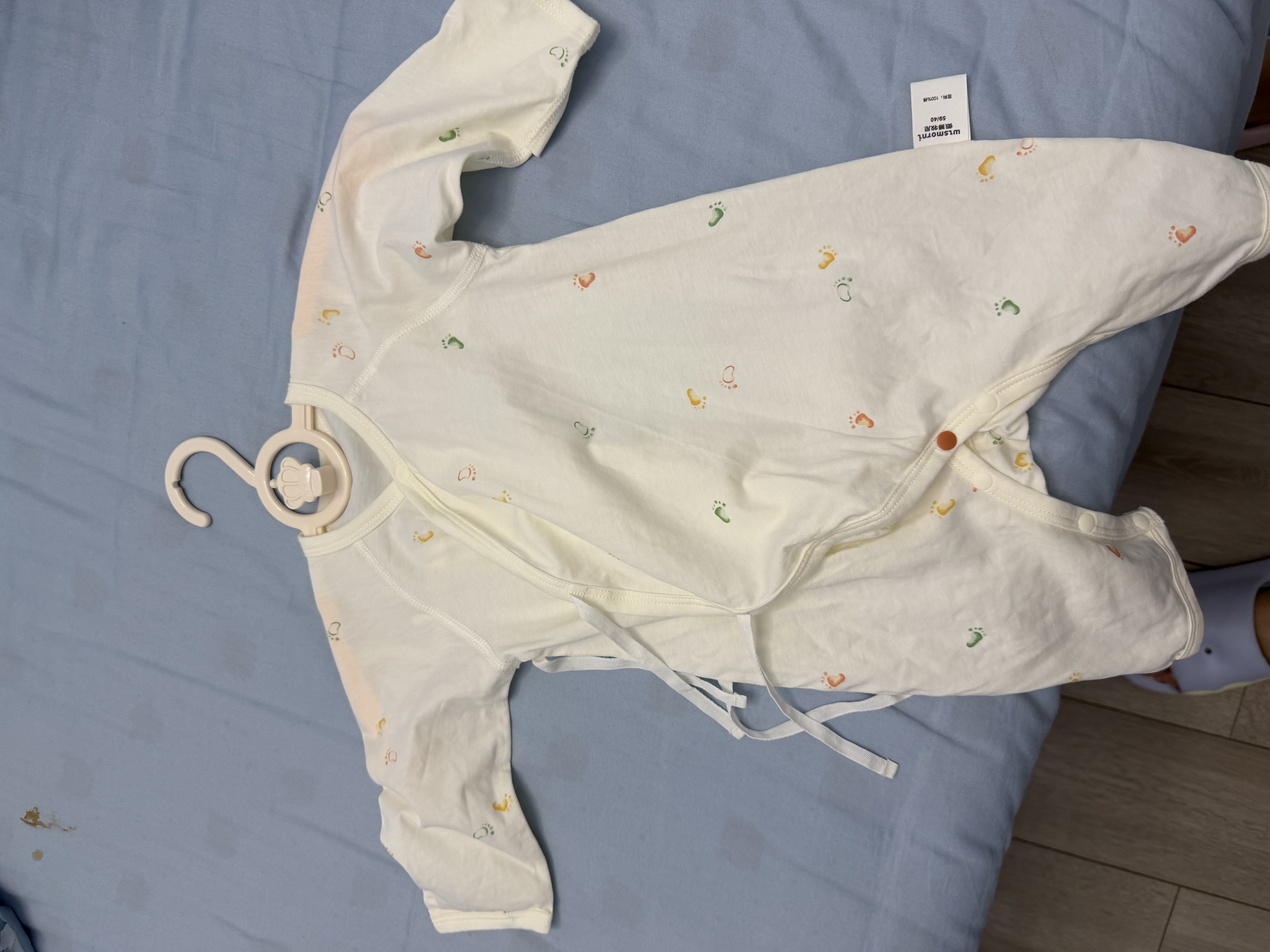 微狮牧尼【孕妈有礼】新生婴儿纯棉衣服宝宝连体衣服装礼盒 晒单实拍图