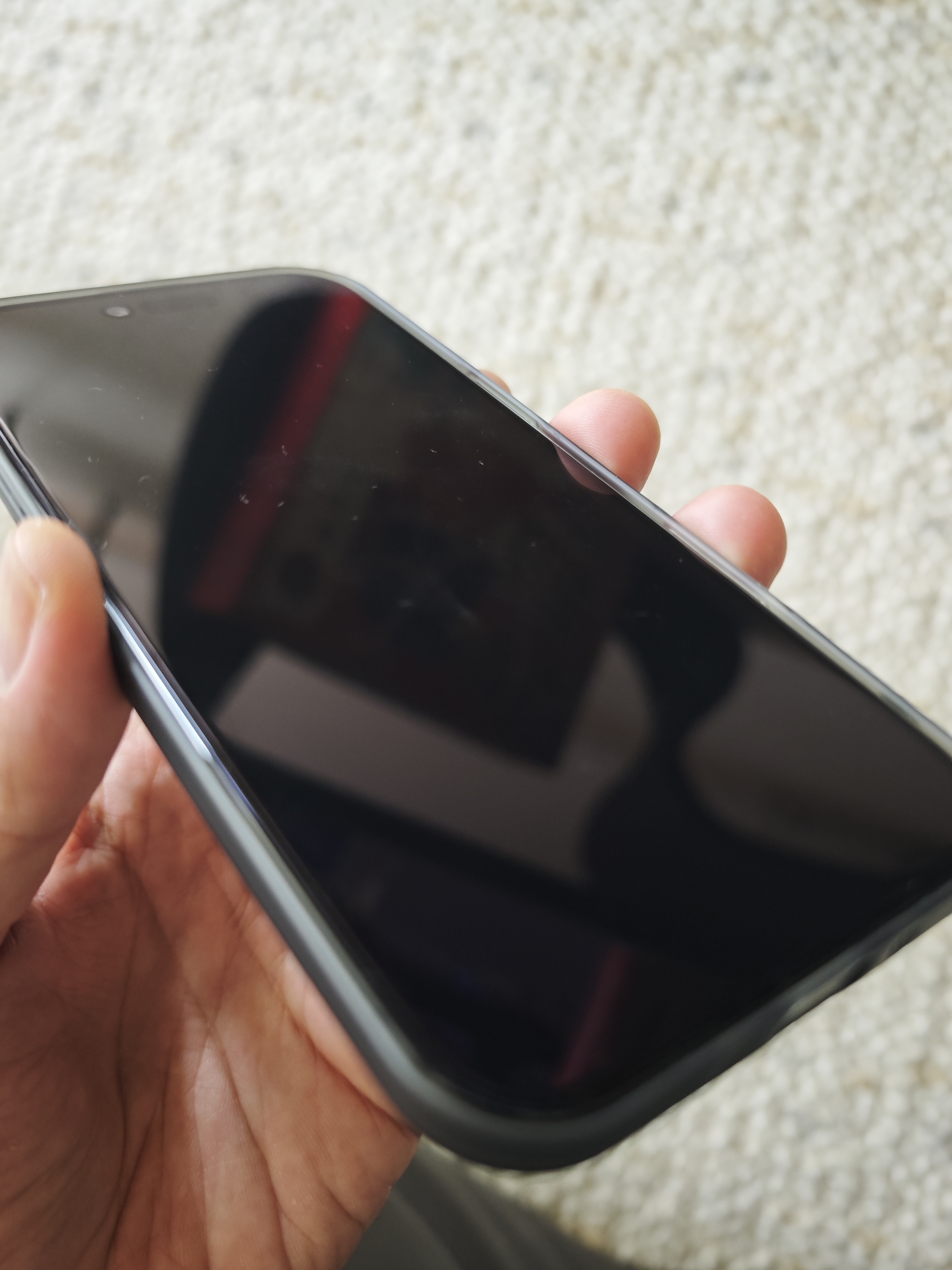 闪魔【AR增透抗反光】适用苹果iPhone Air钢化膜苹果Air手机膜AR增透全屏覆盖防尘无尘仓保护膜2片装 实拍图